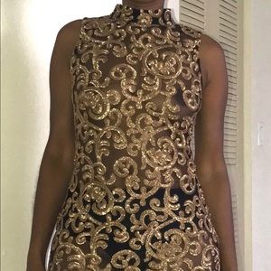 Black and good event dress